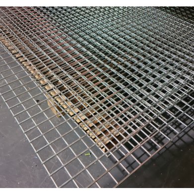 Galvanized Steel Wire Mesh Panel Mm Thick Sheet