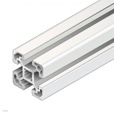 40 X 40mm Light Aluminium Strut Profile Bosch Rexroth Choose Length