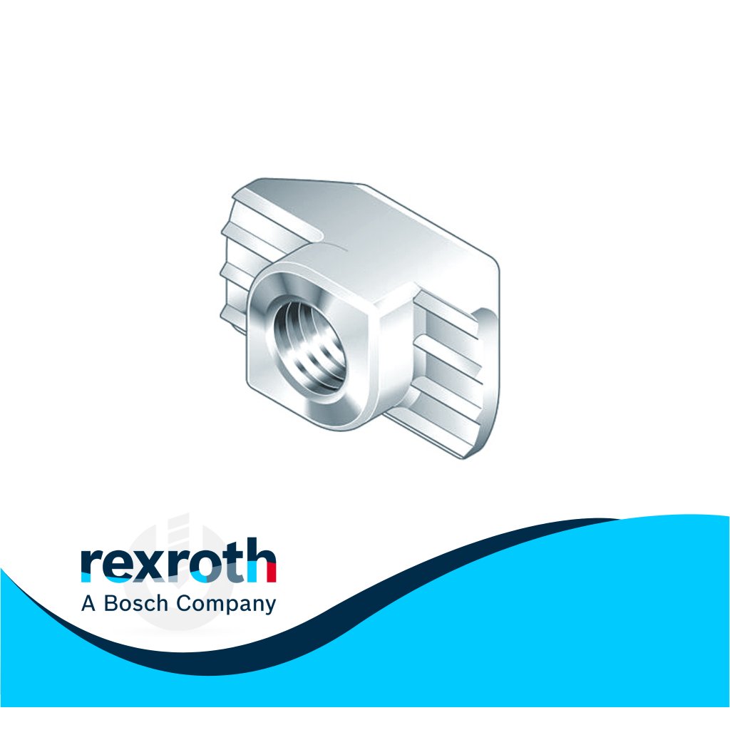 M5 Stainless Steel T Nut 8mm Slot 3842 536 601 Bosch Rexroth