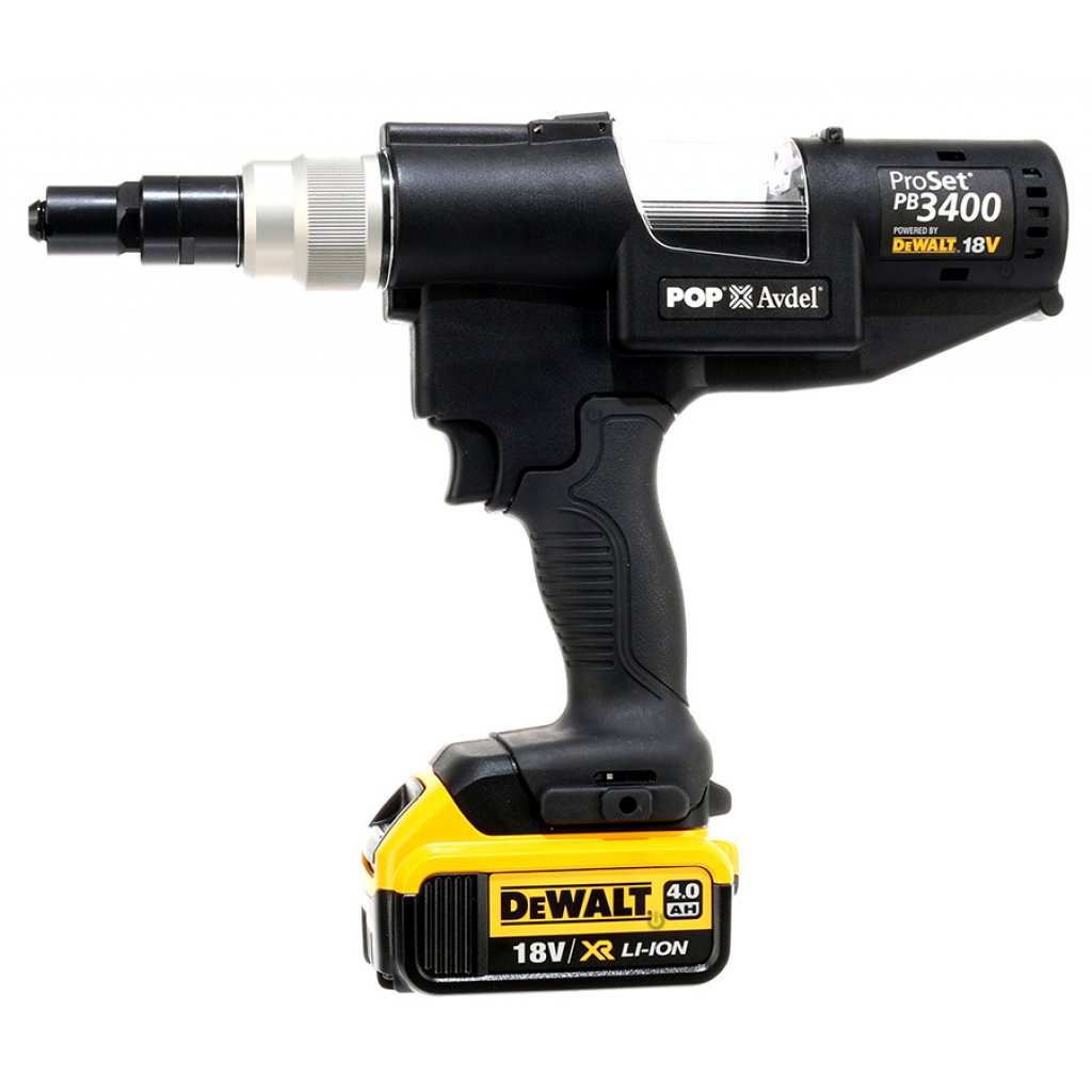 Battery Powered Rivet Gun Canvasholoser